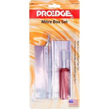 PROEDGE MITRE BOX & RAZOR SAW 55320